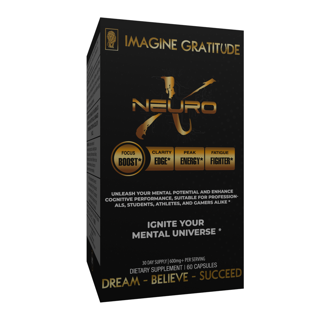 Neuro-X: Unlock Your Cognitive Potential with Our Precision-Engineered Supplement