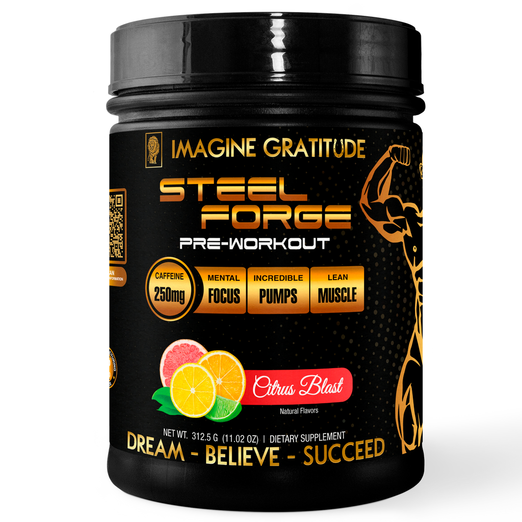 Steel Forge Pre-Workout
